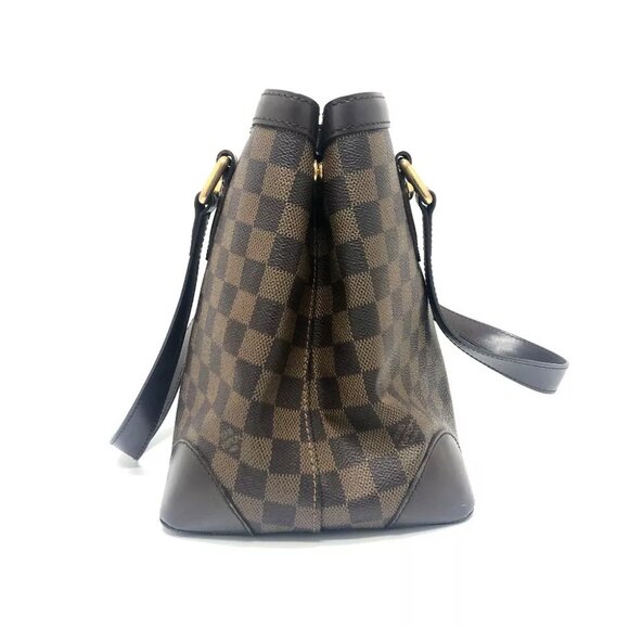 LOUIS VUITTON N51205 Damier Hampstead PM Hand Bag Tote Bag - Picture 9 of 16